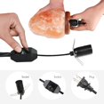 thumbnail image 2 of Betus Salt Lamp Cord with Dimmer Control, Betus [Original Replacement] Power Cord with Dim Switch & Clip for All Himalayan Crystal Salt Lamps - UL Listed 6 Feet Long 110V US Standard, 2 of 6