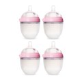 thumbnail image 1 of Comotomo Double Pack Bundle, Pink (4x150ml), 1 of 3