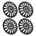 thumbnail image 1 of 4 Pcs 14 Po Embout de Moyeu de Roue Aspect Élégant Universel à Encliqueter R14, 1 of 7
