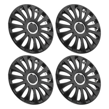 4 Pcs 14 Po Embout de Moyeu de Roue Aspect Élégant Universel à Encliqueter R14
