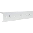 thumbnail image 4 of kieragrace Kian Wall Shelf with 5 Pegs, 4 of 5