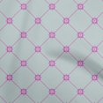 thumbnail image 1 of oneOone Rayon Gray Fabric Asian Block Craft Projects Decor Fabric Printed By The Yard 56 Inch Wide, 1 of 4
