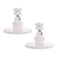 thumbnail image 1 of ZLight ABS Bracket Outdoor Blink Blink Mount Bracket For Outdoor Outdoor White 2PCS, 1 of 6
