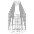 thumbnail image 3 of vidaXL Gabion Lit Surélevé Fer Galvanisé 610x50x50 cm, 3 of 5