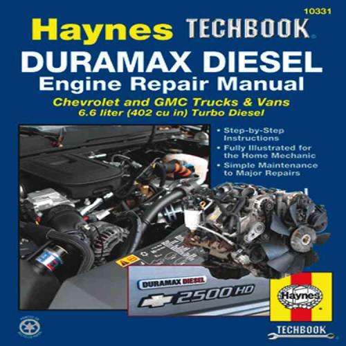 Haynes Duramax Diesel Engine Repair Manual, John Harold Haynes, Jeff Killingsworth Paperback