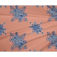 thumbnail image 4 of oneOone Polyester Lycra Fabric Floral Block Print Sewing Fabric BTY 56 Inch Wide, 4 of 4