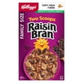 thumbnail image 1 of Kellogg's* Two Scoops* Raisin Bran Cereal Family Size, 600g, 1 of 4