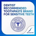 thumbnail image 3 of Sensodyne Multi-Action Toothpaste, Strengthens and Protects Sensitive Teeth, Clean Mint 100 mL, 3 of 6