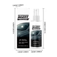 thumbnail image 2 of FHBVT Automotive Glass Anti Fog Rain Repellent Agent All Weather Windshield Hydrophobic Coating Improves Driving Visibility for Car Windshields Mirrors Odor Free Multi Scenario Glass Care Agent, 2 of 9
