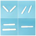 thumbnail image 1 of IFANLANDOR 5Pcs Toilet Paper Roller Replacement White Plastic Spring Loaded Paper Holder for Bathrooms, 1 of 7
