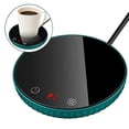 thumbnail image 1 of Coffee Mug Warmer Smart Cup Warmer For Desk Auto Shut Off & Timing Electric Beverage Warmer With 2 Temperature Settings Wireless Warmer Heating Plate For Tea Water Cocoa Milk, 1 of 7