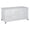 White, variant on Outsunny Wooden Deck Box Outdoor Storage Container with Aerating Gap White