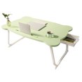thumbnail image 1 of Bed Folding Table Lap Reading Desk Bed Folding Table Portable Cute Breakfast Tray Lap Standing Notebook Desk For Home Dormitory, 1 of 5