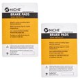 thumbnail image 2 of Niche Right Brake Pad Set for Can-Am Traxter HD10 Semi-Metallic UTV 2 Pack 519-KPA2330D, 2 of 5