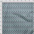 thumbnail image 3 of oneOone Cotton Poplin Fabric Leaves & Floral Block Print Sewing Fabric BTY 56 Inch Wide, 3 of 4