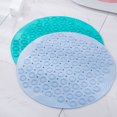 thumbnail image 4 of VONKY Machine Washable Non-slips Shower Mat For Safe And Durable Shower Rinse The Mat And Put Up It To Air Dry PVC grey 30cm*30cm 1 grey,1 30cm*30cm, 4 of 6