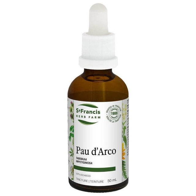 St. Francis Herb Farm - Teinture Pau D'Arco, 50 ml