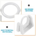 thumbnail image 3 of 2Pcs Adhesive Curtain Rod Holders Curtain Rod Brackets for Living Room Kitchen Bathroom, 3 of 8