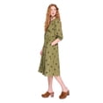 thumbnail image 4 of George Women's Peasant Midi Dress, 4 of 6