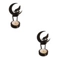 thumbnail image 1 of Youkk Iron Made Candle Holders With Exquisite Craft For Halloween Decoration Chilling Candlestick L 2Set, 1 of 6