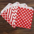 thumbnail image 1 of 20Pcs Mini Dot Kraft Paper Bags Wedding Party Invitation Greeting Cards Paper Gift Bag, 1 of 5