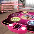 thumbnail image 3 of GRM Wireless Electronic Dance Pad Light-Up 6-Button Bluetooth Mat, 3 of 8