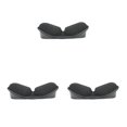 thumbnail image 4 of relayinert 3D Wrist Rest Support Pad Silicone Hand Pillow Mouse Pad Laptop black 3Set, 4 of 6
