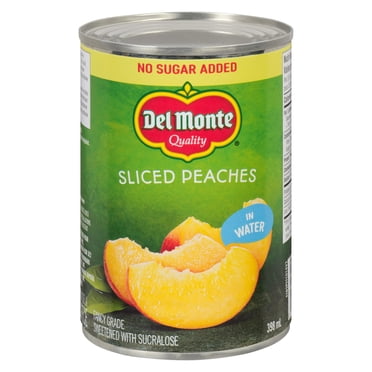 Del Monte® In Water Sliced Peaches