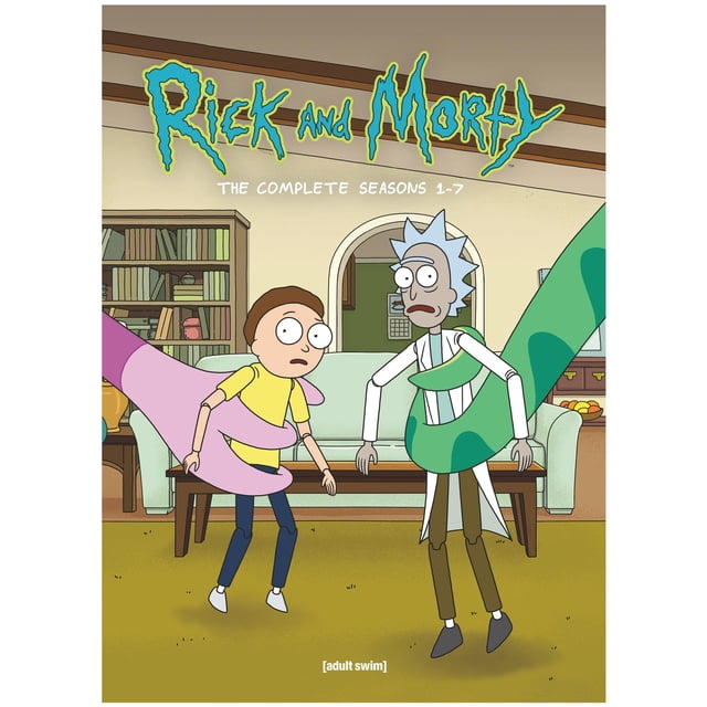 Rick and Morty: Seasons 1-7 (2023) (DVD), Comedy, Warner Bros. - Walmart.ca