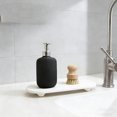 thumbnail image 1 of Fwttom Home Decor Kitchen Sink Organizer s Tone Faucet Mat for Kitchen Sink Sink Tray, 1 of 6