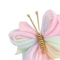 thumbnail image 3 of 2 Pcs Pinces à Cheveux Papillon Cheveux Bouclés Accessoires de Coiffure Portables Mignons Flocage Coloré, 3 of 9