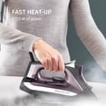 thumbnail image 4 of Rowenta Accessteam Iron, Stainless Steel Soleplate, 4 of 12