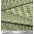 thumbnail image 2 of Soimoi Tissu Satin Modal Filigrane Damas Imprimé au Mètre 42 Pouces de Large, 2 of 3
