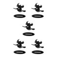 thumbnail image 1 of Shengyu Compact Boiler Witch Craft Decorations - Sturdy Poplar Wood For Festive Ambiance Making Preferred Broom Witch 5Set, 1 of 6