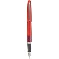 thumbnail image 2 of PILOT MR Retro Pop Collection Fountain Pen in Gift Box, Red Barrel with Wave Accent, Fine Point Stainless Steel Nib, Refillable Black Ink (91432), 2 of 10