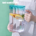 thumbnail image 4 of EGNMCR Kitchen Utensils Set, Cold Water Kettle Household With Lid Plastic Pot Large Capacity With Scale water kettle, 4 of 6