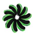 thumbnail image 2 of 10pcs Neoprene Golf Iron Head Covers Golf Club Head Covers Golfer Gift Protector Green, 2 of 8