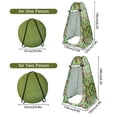 thumbnail image 4 of Pop Up Tent Changing Room Instant Folding Tent with Carrying, 4 of 8