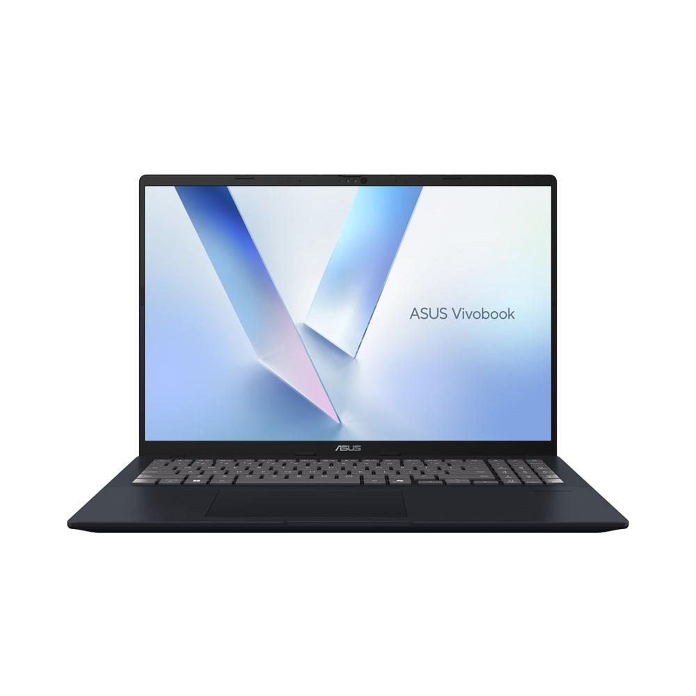 ASUS Vivobook 16; Copilot+ PC, 16" WUXGA Thin and Light Laptop, AMD Ryzen™ AI 5 340 Processor, 16GB RAM, 1TB SSD, Copilot Key, WiFi 6, Quiet Blue, M1607KA-DS52-CB