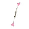 thumbnail image 1 of Epee Fencing Tools Wire Head Wire Equipment Epee Cord for Competitions Pink, 1 of 6
