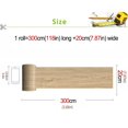 thumbnail image 2 of Vinyl Floor Wall Tiles Floor Sticky Back Sticker Non-Slip Floor Tiles Decals, 2 of 10