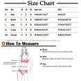 thumbnail image 3 of Birdeem Swimsuits for Women 2 Piece Hawaiian Tropical Print Swim Cami Bra and Ruffles Bathing Sets Beachwear, 3 of 12