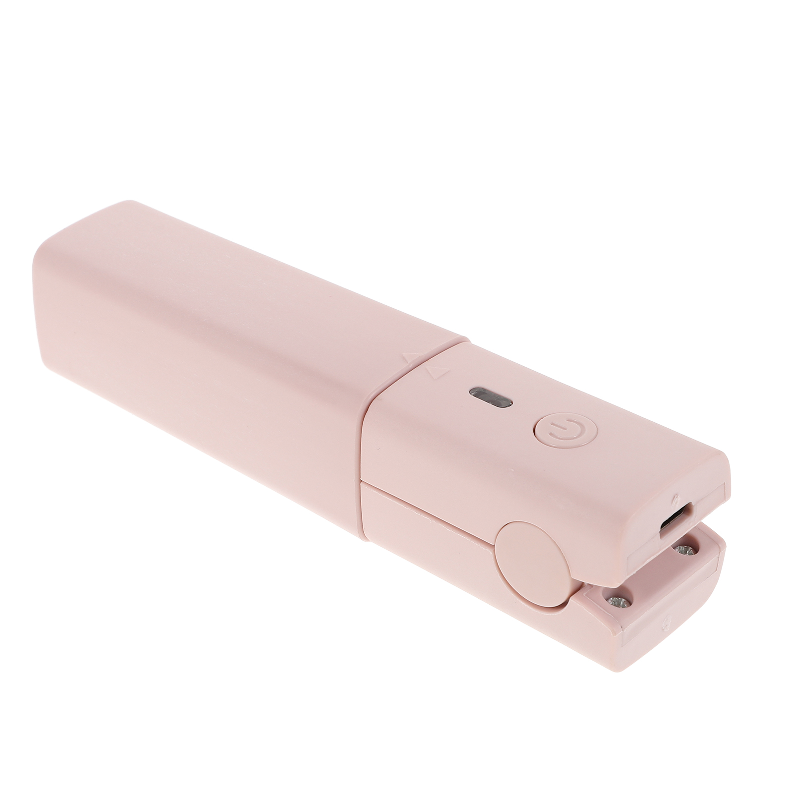 WEAVILUX Cordless Straightener for Hair Styling Tool Home Pink 1Pack