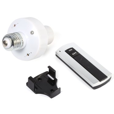 Light Holder Lamp Holder Socket Plug In Light Socket  Socket Switch, Wireless Remote Control, Lamp Bulb Holder, Lamp Socket Bulb Socket Adapter For Family For Office