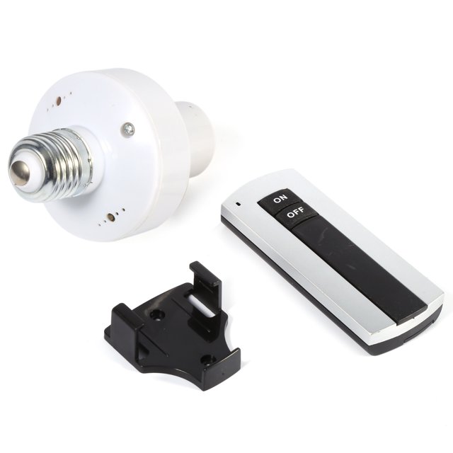 Light Holder Lamp Holder Socket Plug In Light Socket Socket Switch, Wireless Remote Control, Lamp Bulb Holder, Lamp Socket Bulb Socket Adapter For Family For Office