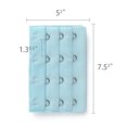 thumbnail image 3 of INSPIRE CHIC Women's 3 Rows 4 Hooks Bra Extenders Straps Extension, 3 of 5