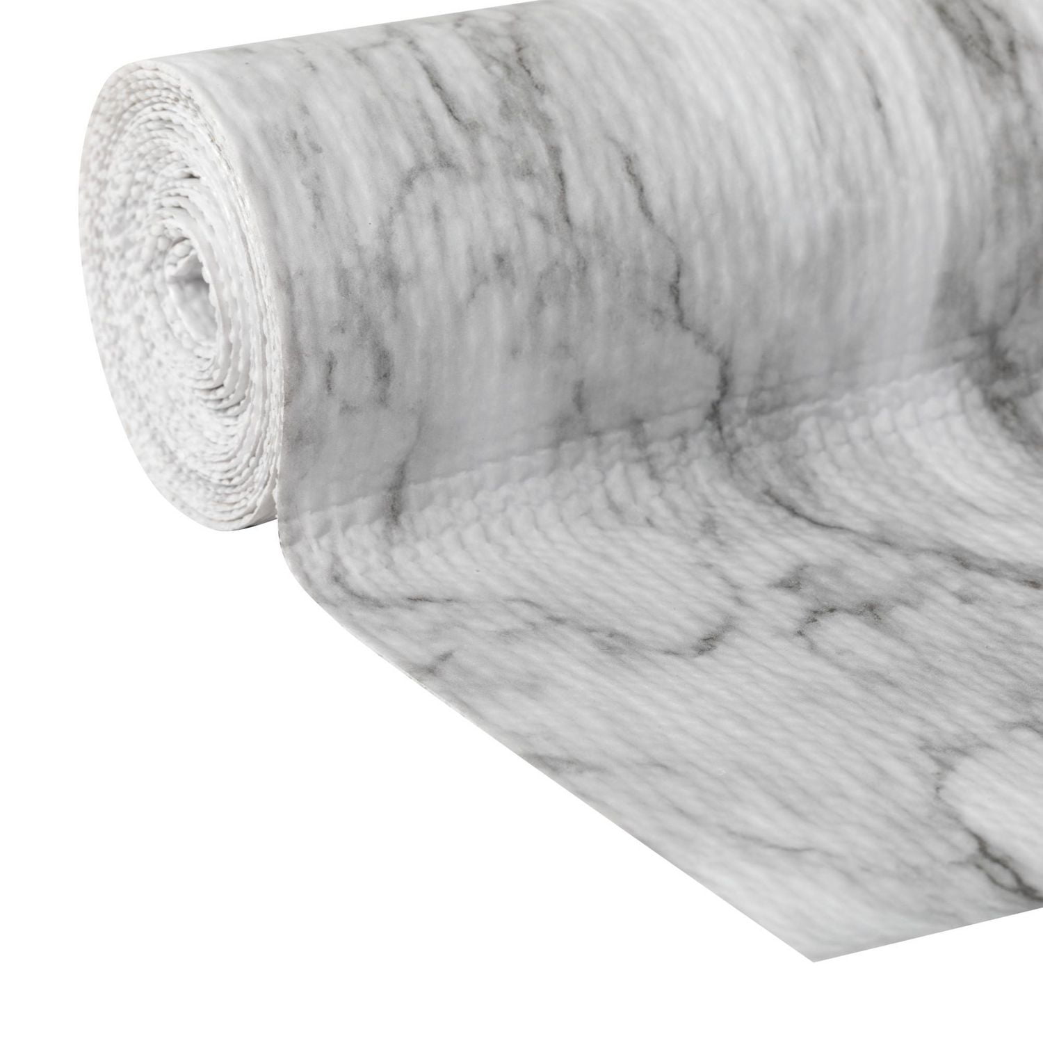 Smooth Top EasyLiner Brand Shelf Liner, Gray Marble, 20 in. x 6 ft.