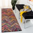 thumbnail image 1 of SAFAVIEH Aruba Bernadine Tapis Chevron, 1 of 6