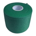 thumbnail image 3 of braveheart Badminton Grip Cushion Wrap 22 Yards Tape PU Tennis Film Grip Racket Backing Red Dark Green, 3 of 6