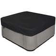 thumbnail image 1 of Housse Carrée pour SPA, Housse de SPA en Toile Oxford Imperméable et Robuste, Anti-Poussière et Résistante aux UV, Protecteur Imperméable Noir Multi-Tailles, 1 of 5